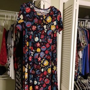 Lularoe S Carly Dress, EUC